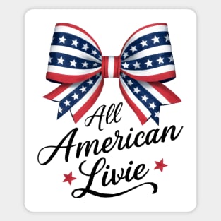 All American Livie Magnet